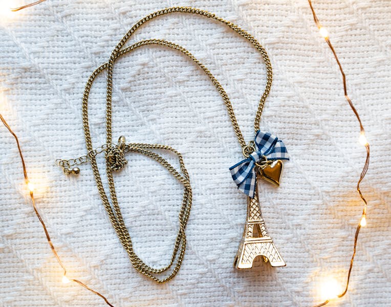 Chaîne or personnalisée avec prénom