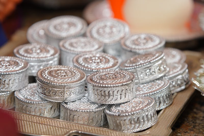 Coffret naissance bébé bijoux argent